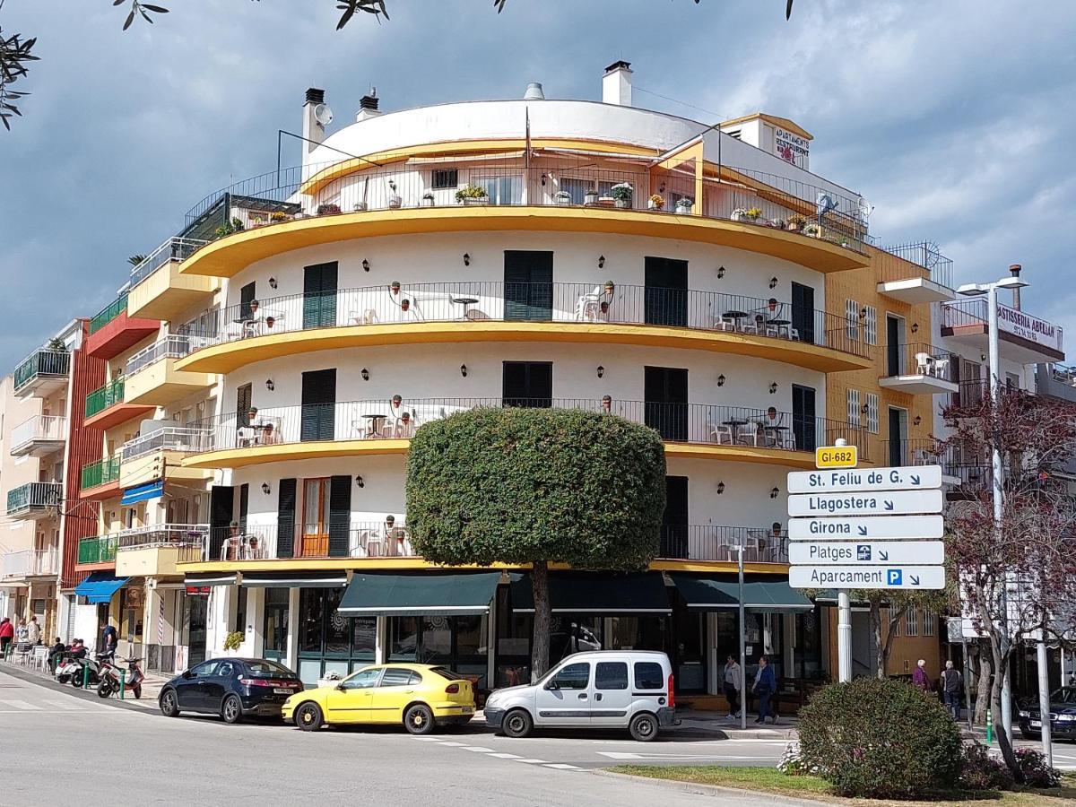 Apartamentos El Sol Tossa de Mar Dış mekan fotoğraf