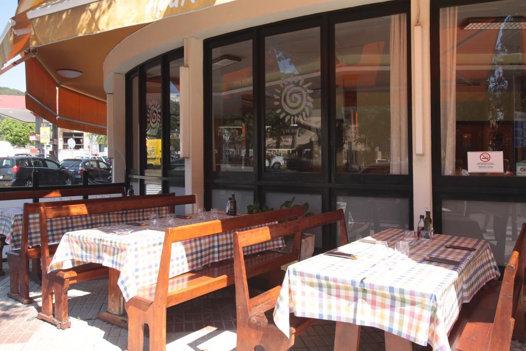 Apartamentos El Sol Tossa de Mar Dış mekan fotoğraf