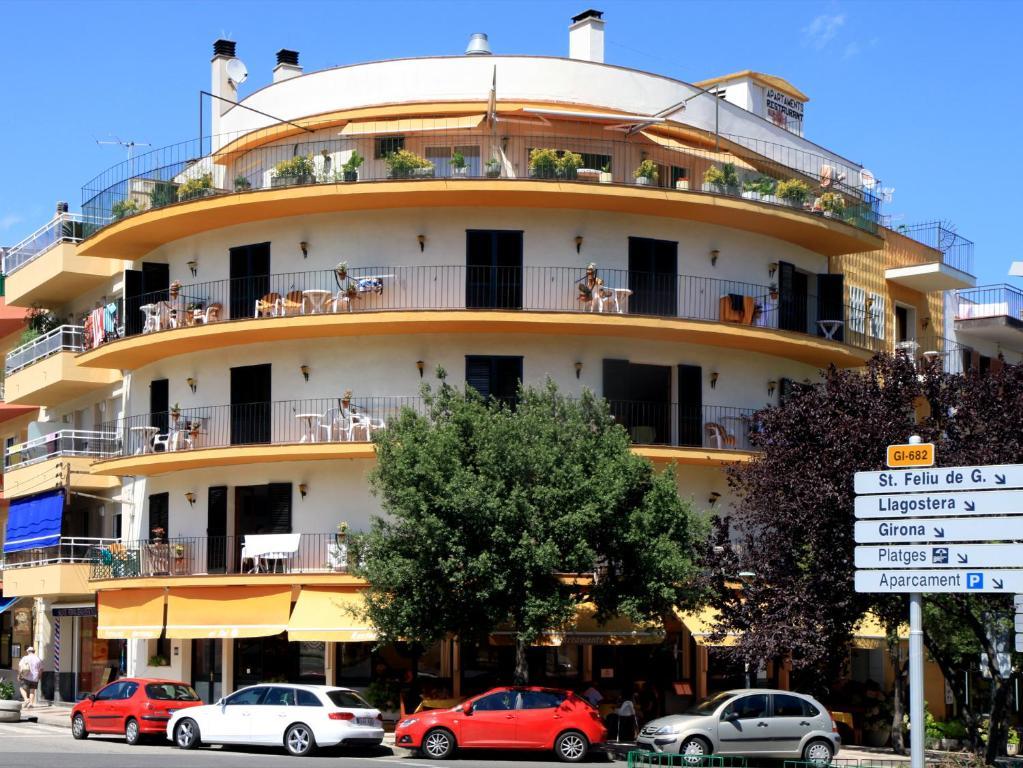 Apartamentos El Sol Tossa de Mar Dış mekan fotoğraf