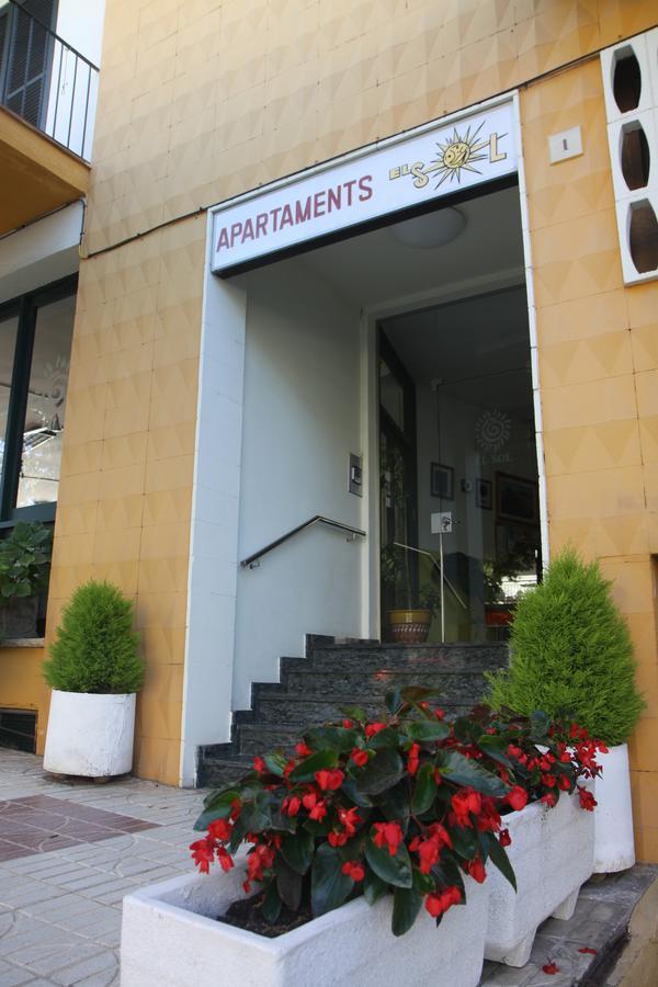 Apartamentos El Sol Tossa de Mar Dış mekan fotoğraf