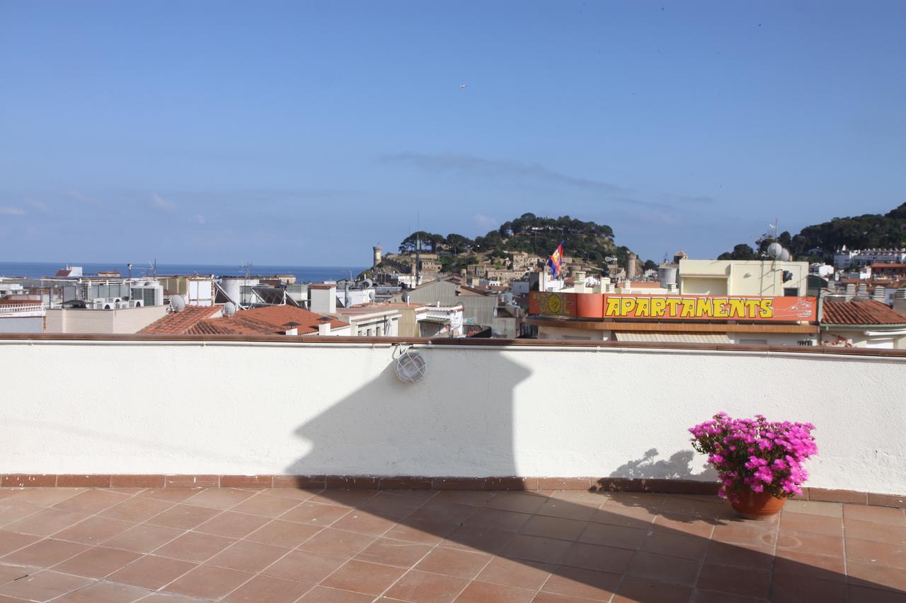 Apartamentos El Sol Tossa de Mar Dış mekan fotoğraf