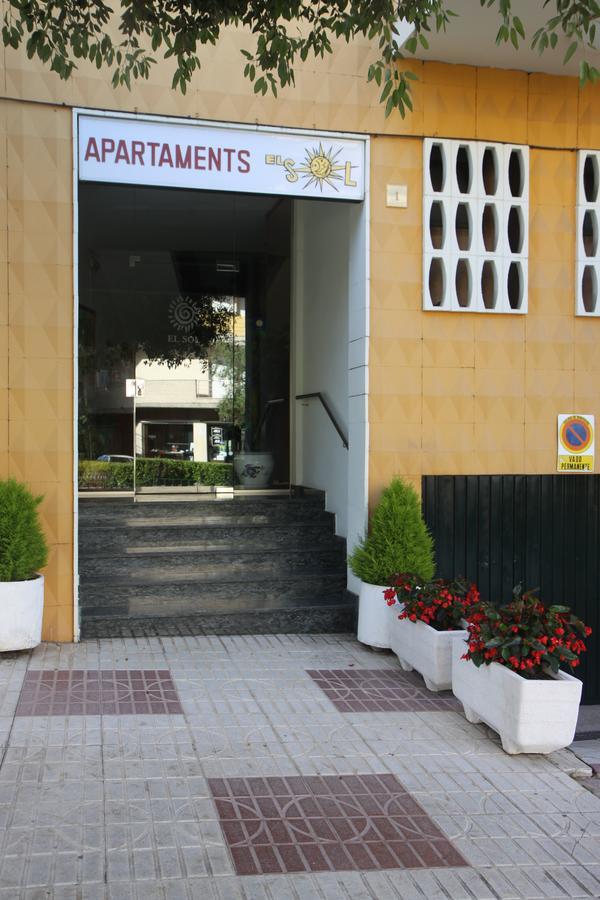 Apartamentos El Sol Tossa de Mar Dış mekan fotoğraf